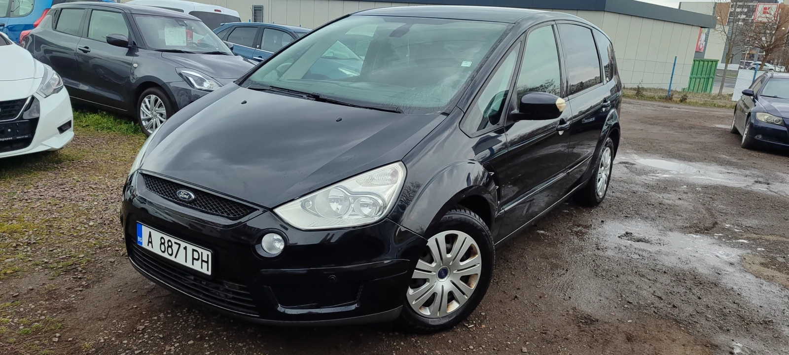 Ford S-Max 2.0D-140.. 2008   | Mobile.bg   1
