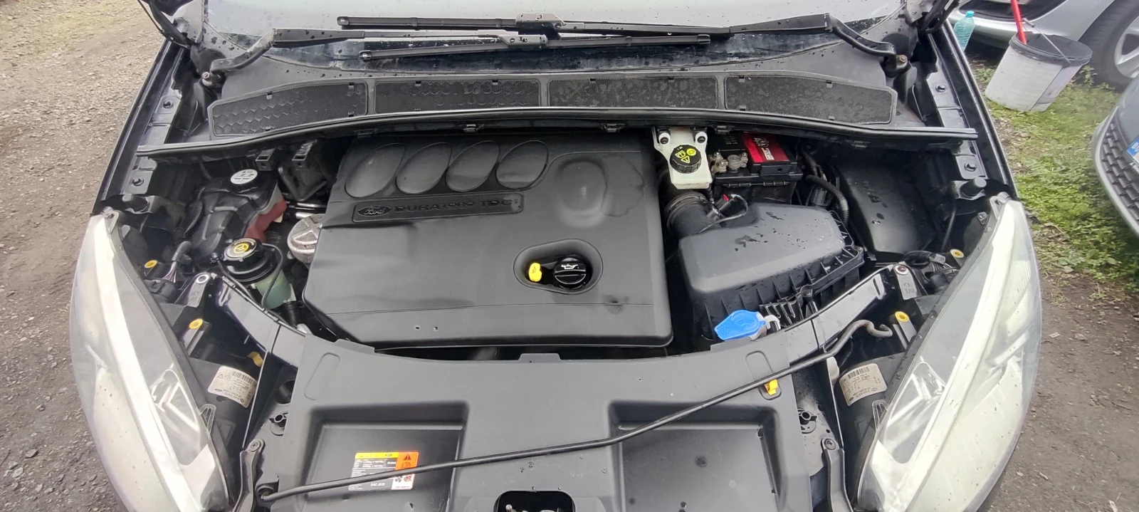 Ford S-Max 2.0D-140.. 2008   | Mobile.bg   16