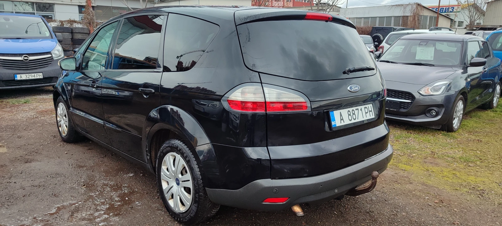 Ford S-Max 2.0D-140к.с. 2008г Лизинг Бартер - изображение 4