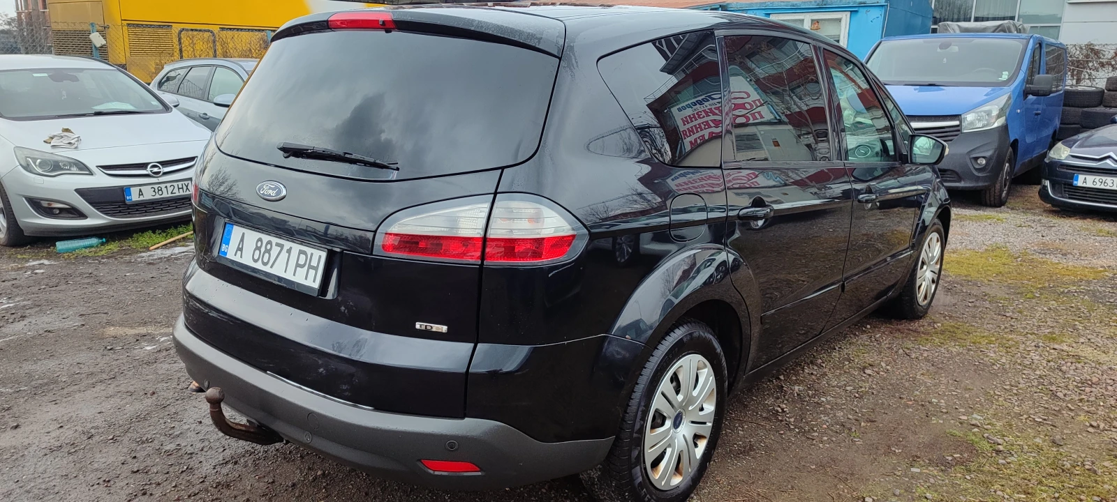 Ford S-Max 2.0D-140к.с. 2008г Лизинг Бартер - изображение 5