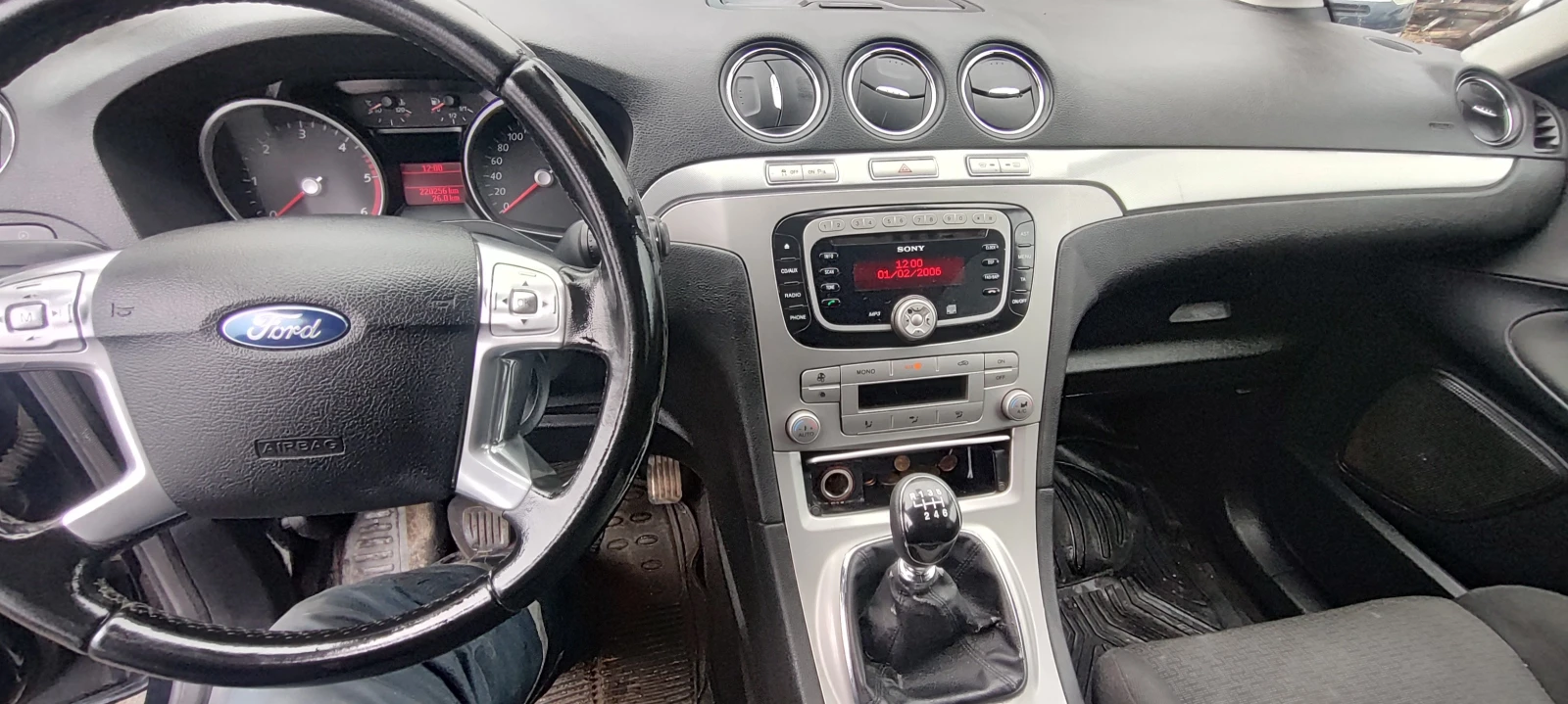 Ford S-Max 2.0D-140.. 2008   | Mobile.bg   14