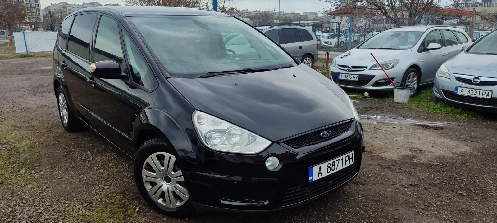 Ford S-Max 2.0D-140к.с. 2008г Лизинг Бартер - изображение 2