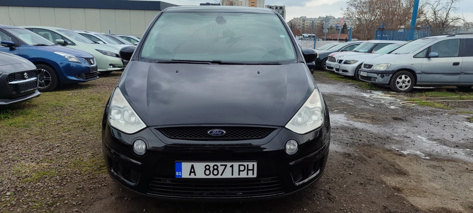 Ford S-Max 2.0D-140к.с. 2008г Лизинг Бартер - изображение 3