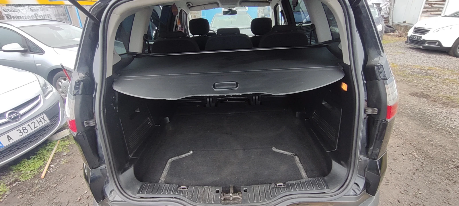 Ford S-Max 2.0D-140.. 2008   | Mobile.bg   13