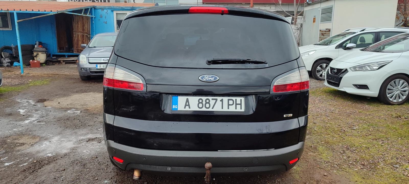 Ford S-Max 2.0D-140к.с. 2008г Лизинг Бартер - изображение 6