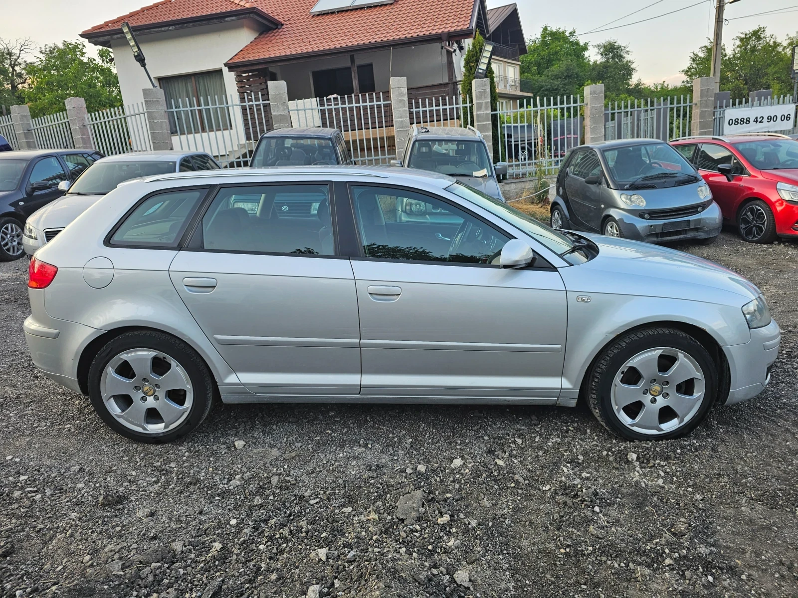 Audi A3 2008 4x4 2.0 tdi 140 hp - изображение 9