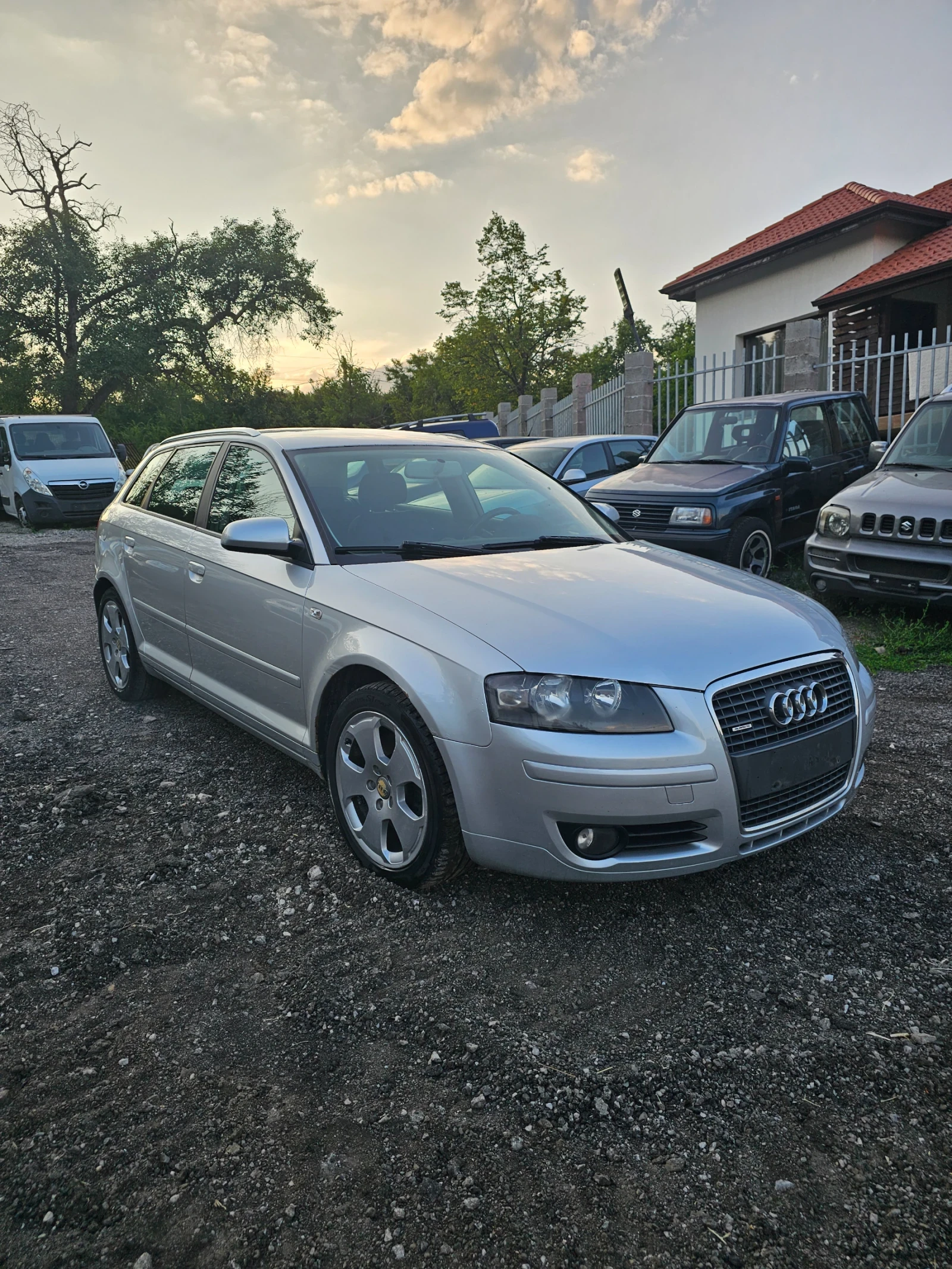Audi A3 2008 4x4 2.0 tdi 140 hp - изображение 3