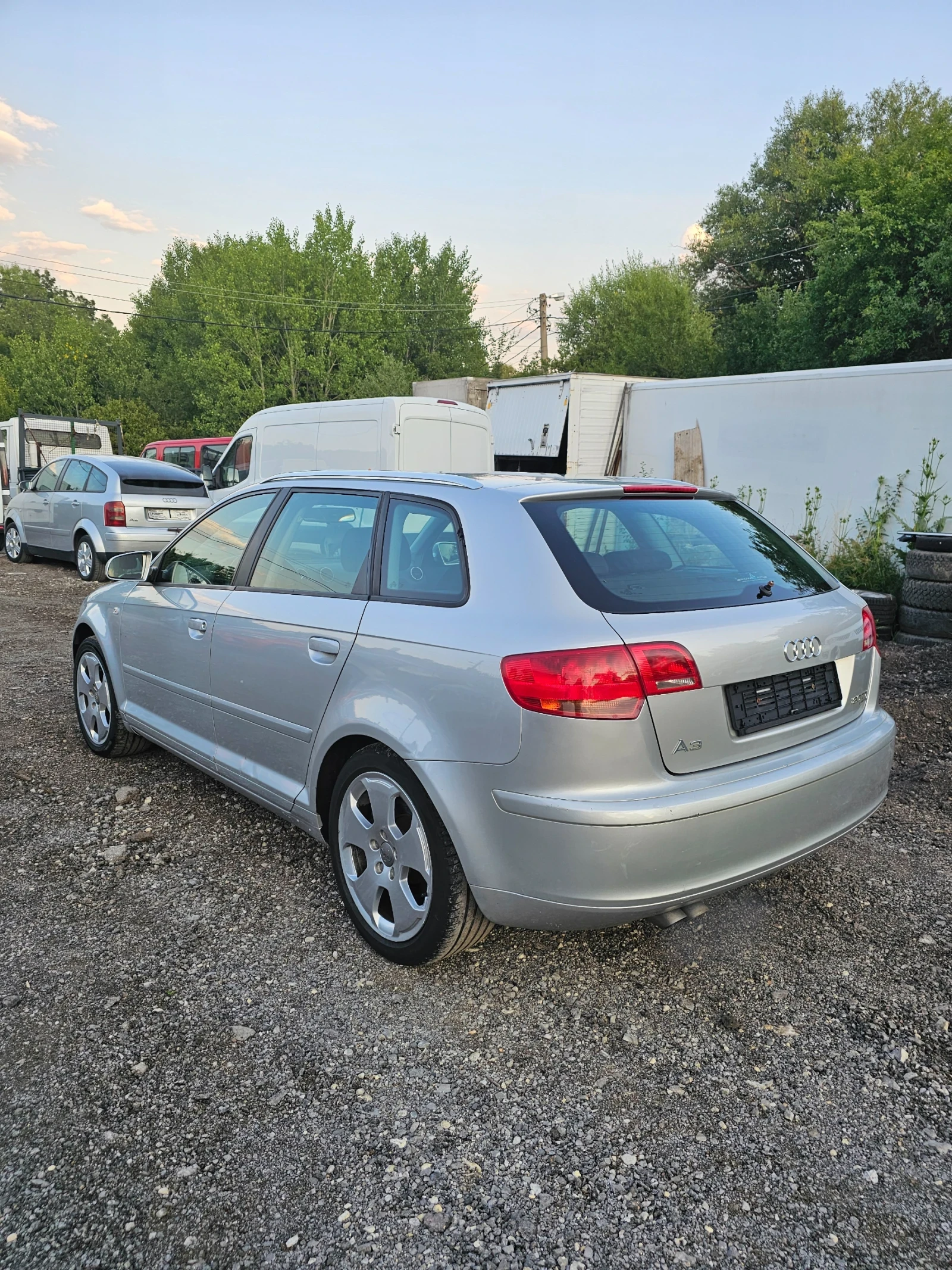 Audi A3 2008 4x4 2.0 tdi 140 hp - изображение 6
