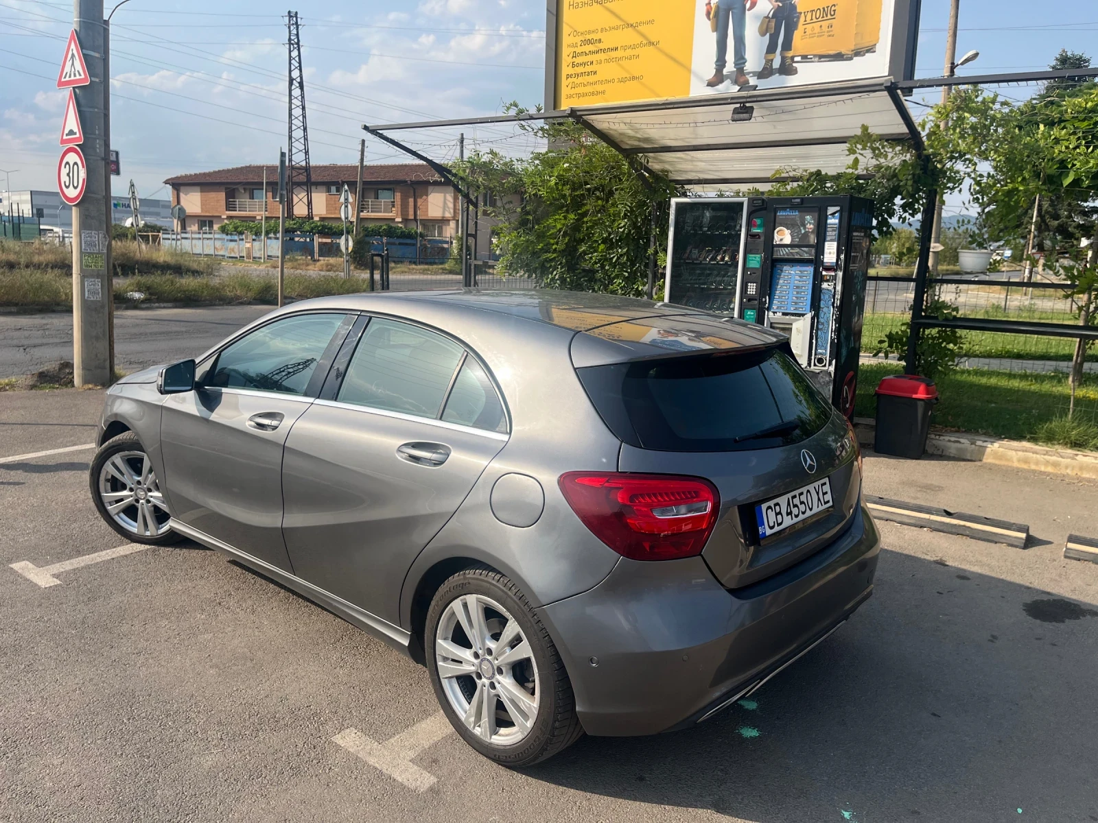 Mercedes-Benz A 160 FACE DTC7 - изображение 4