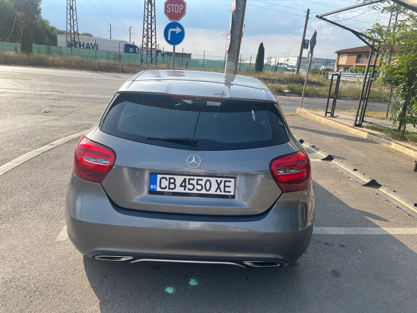 Mercedes-Benz A 160 FACE DTC7 - изображение 5