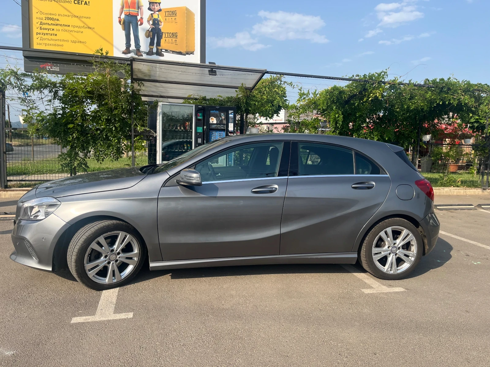 Mercedes-Benz A 160 FACE DTC7 - изображение 3