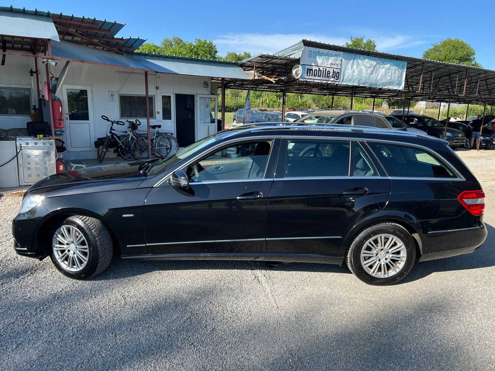 Mercedes-Benz E 220 2.2CDI-ELEGANCE - изображение 9