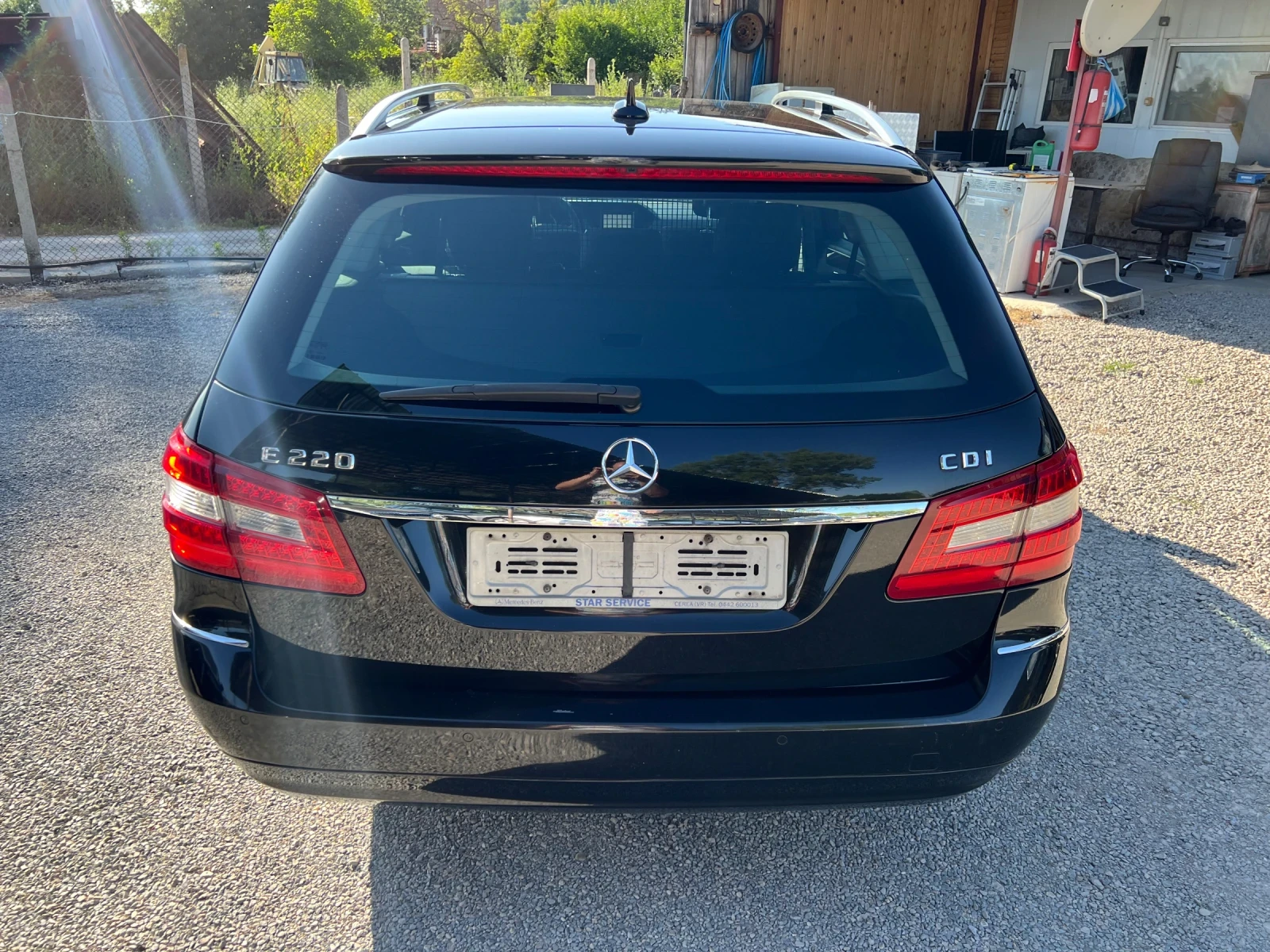 Mercedes-Benz E 220 2.2CDI-ELEGANCE - изображение 6
