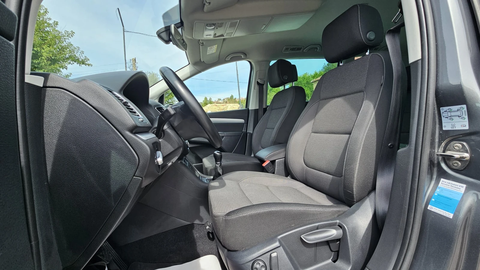 VW Sharan 2.0TDi 150HP 4Motion 6SP-ДИСТРОНИК-LED-ЛИЗИНГ - изображение 8