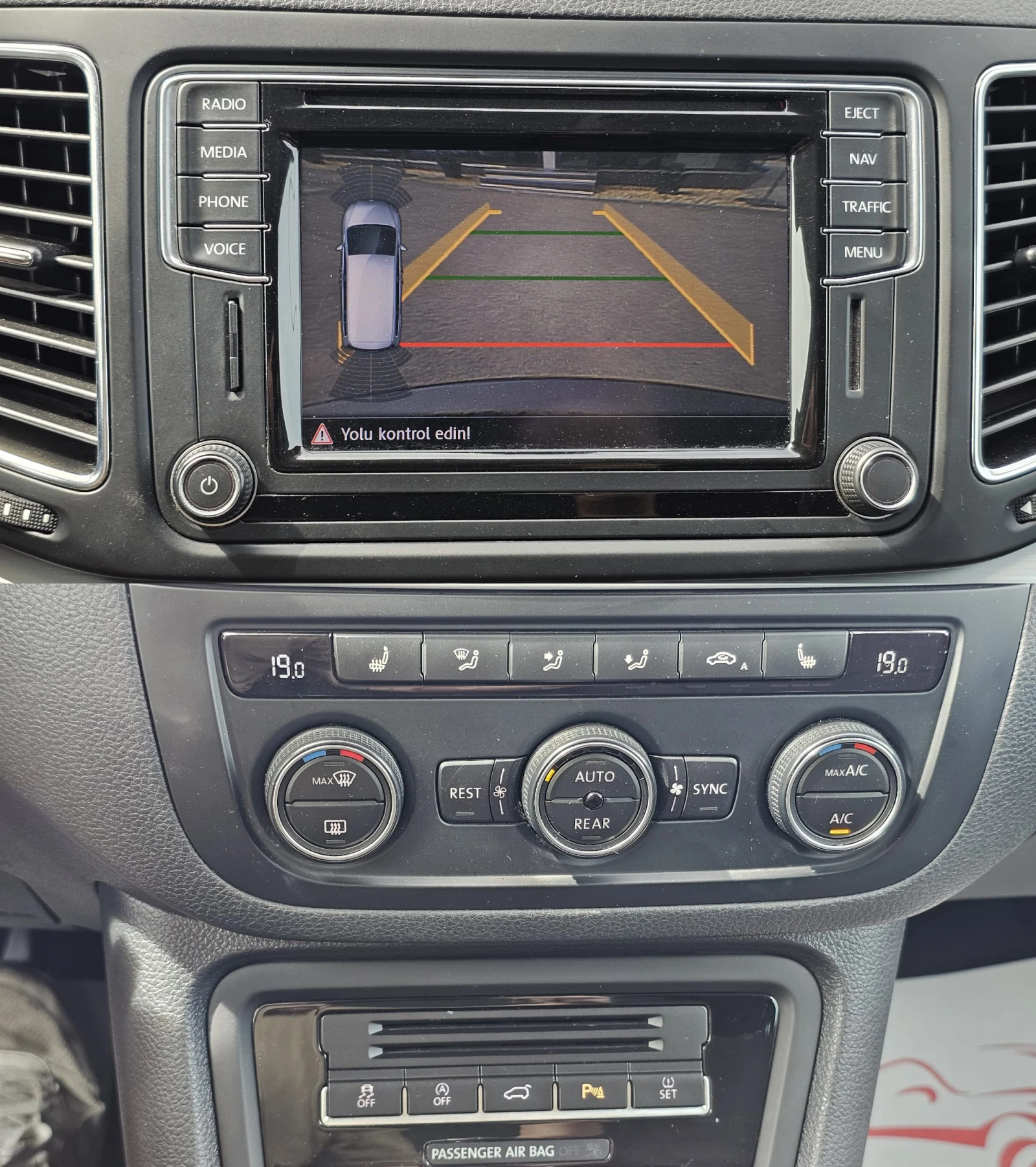 VW Sharan 2.0TDi 150HP 4Motion 6SP--LED- | Mobile.bg   13