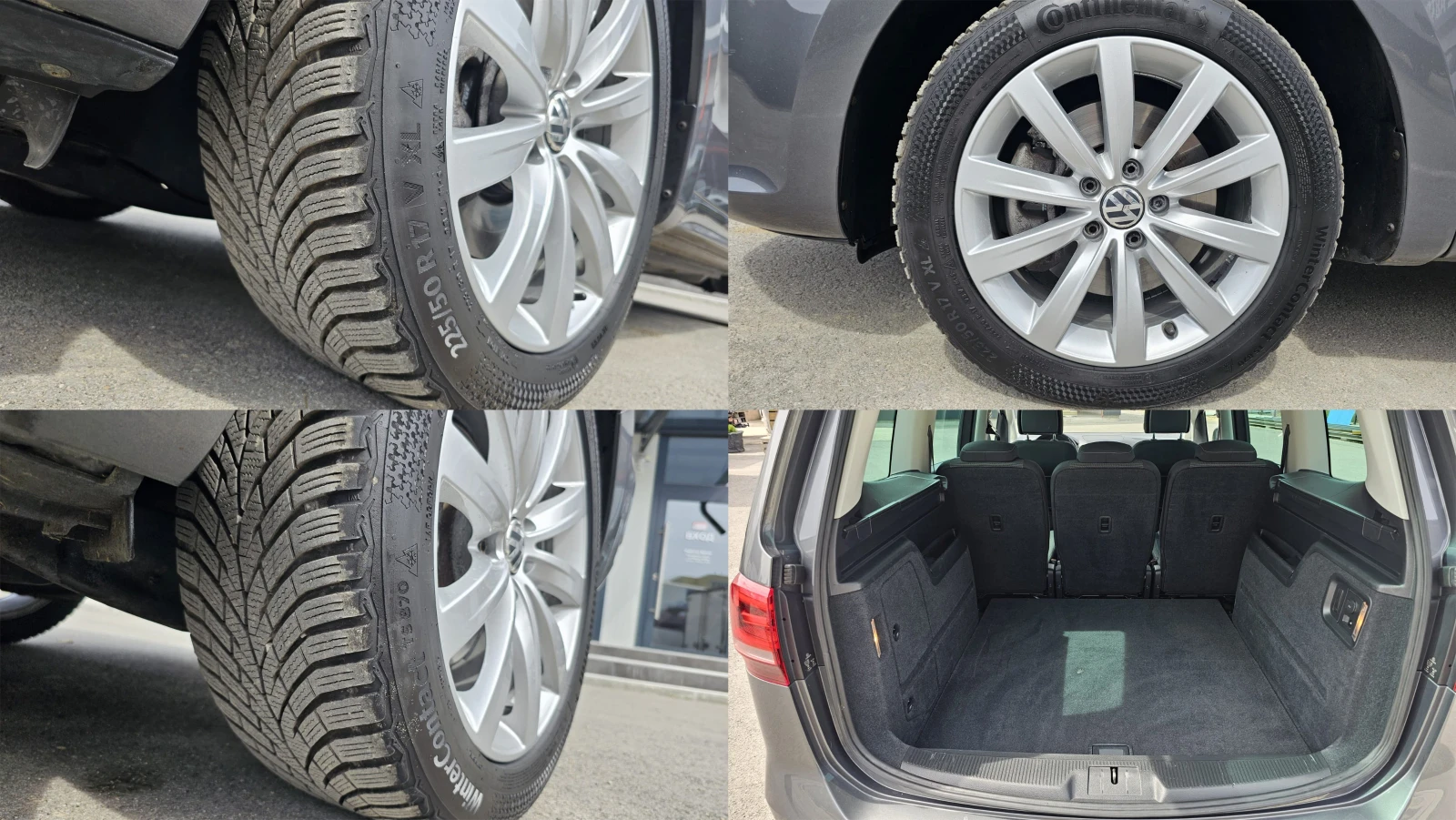 VW Sharan 2.0TDi 150HP 4Motion 6SP--LED- | Mobile.bg   17