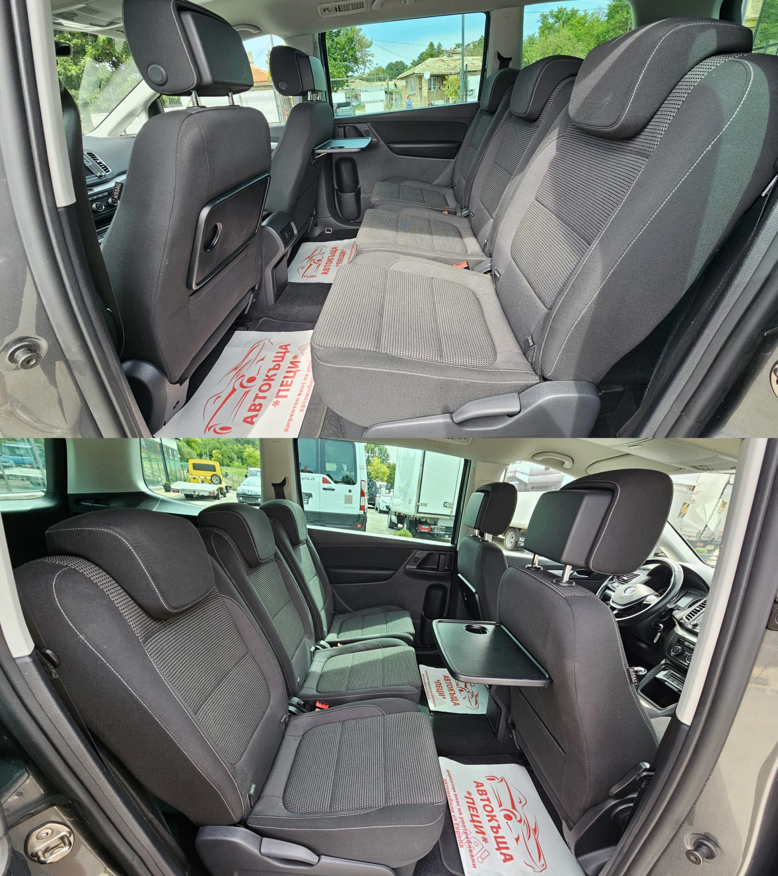 VW Sharan 2.0TDi 150HP 4Motion 6SP--LED- | Mobile.bg   15