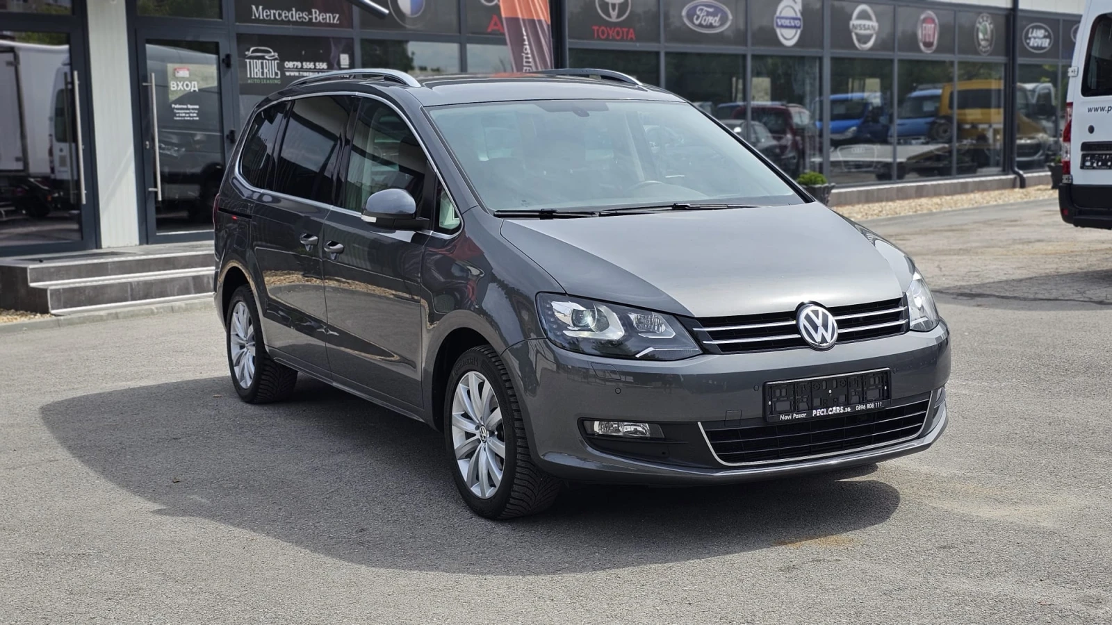 VW Sharan 2.0TDi 150HP 4Motion 6SP--LED- | Mobile.bg   1