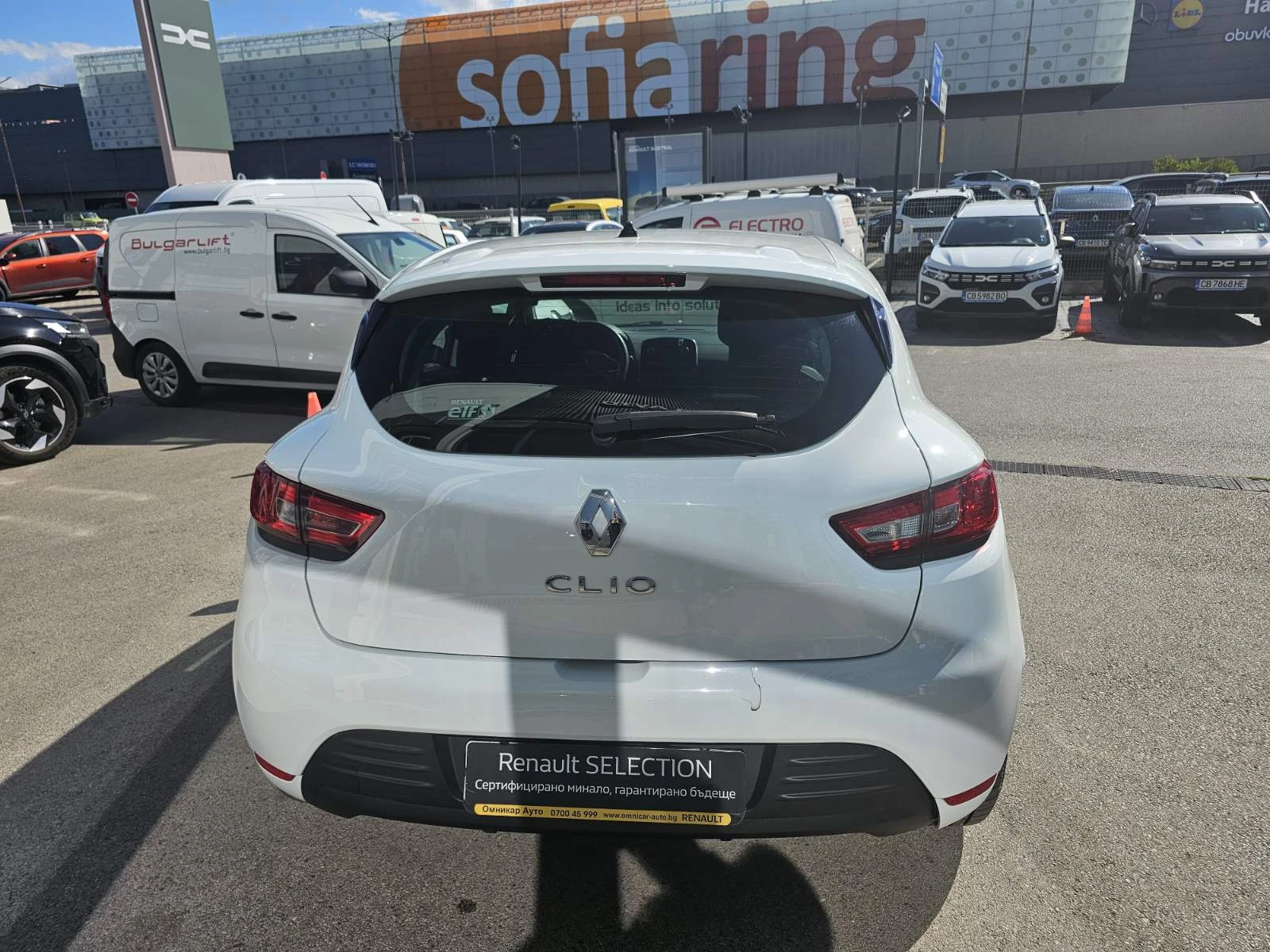 Renault Clio Energy dCi 75 к.с. BVM5 - изображение 6