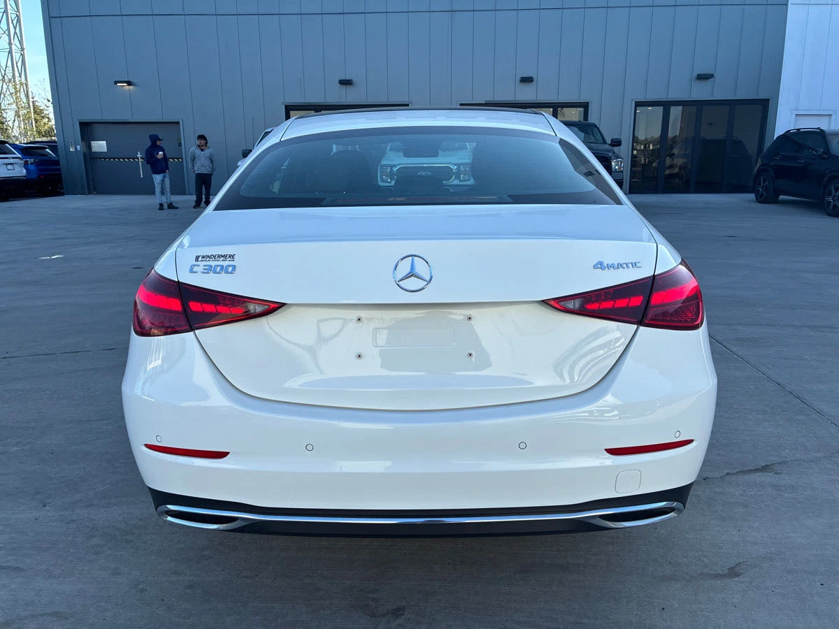 Mercedes-Benz C 300 2024 LUXURY * БЕЗ ПЪРВОНАЧАЛНА ВНОСКА*  - изображение 5