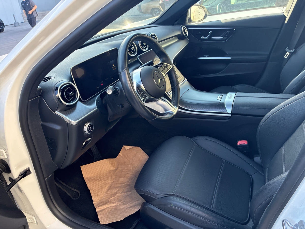 Mercedes-Benz C 300 2024 LUXURY * БЕЗ ПЪРВОНАЧАЛНА ВНОСКА*  - изображение 7