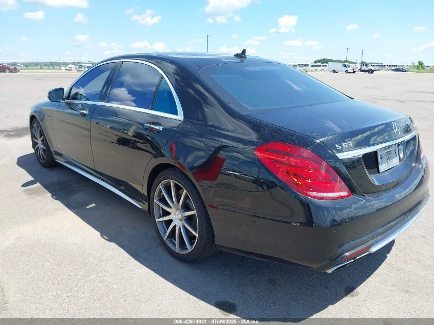 Mercedes-Benz S 63 AMG 5.5L V-8 DI, DOHC, VVT, TURBO, 577HP All Wheel - изображение 8