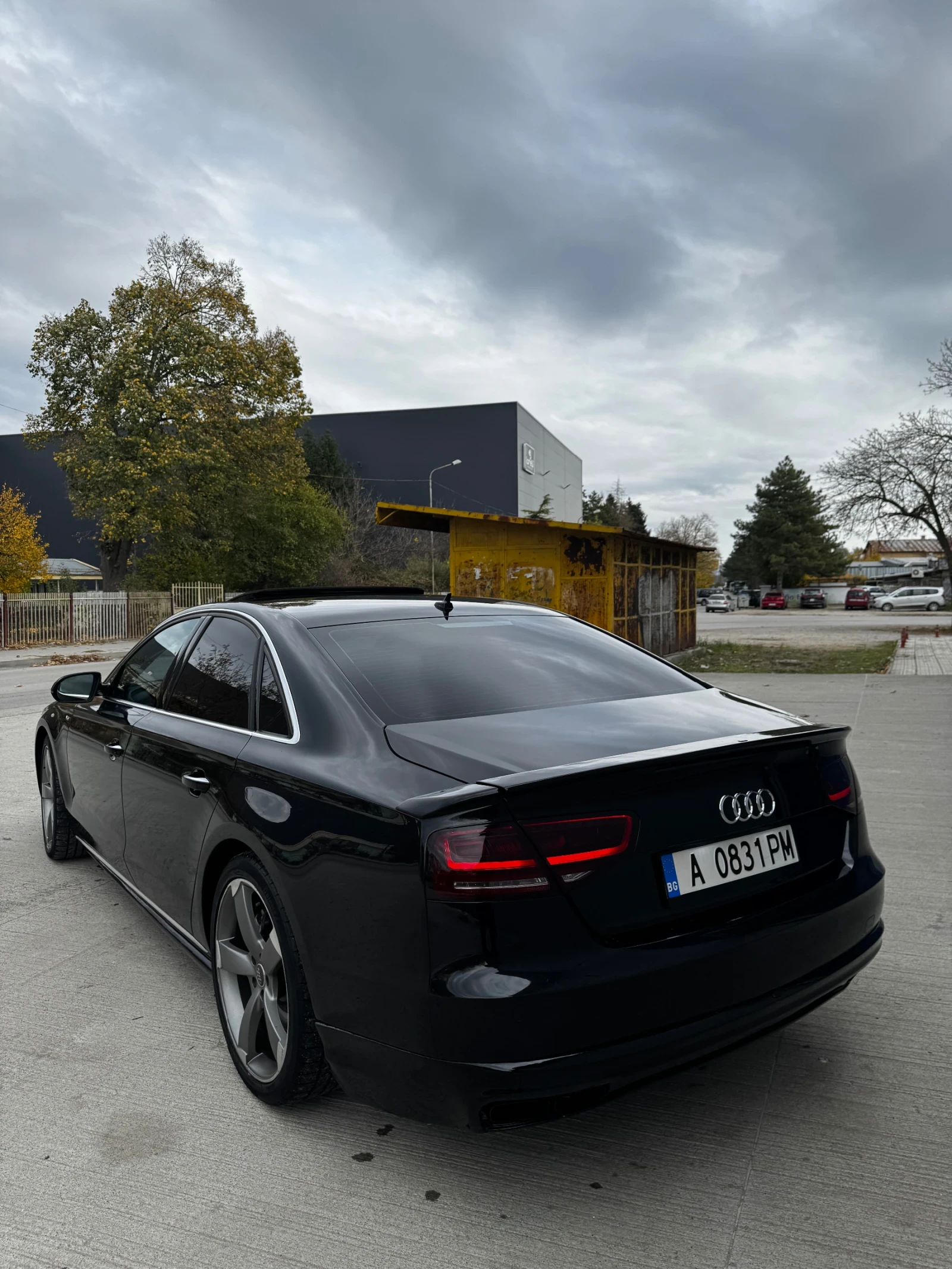 Audi A8 4.2 TDI ABT  - изображение 6