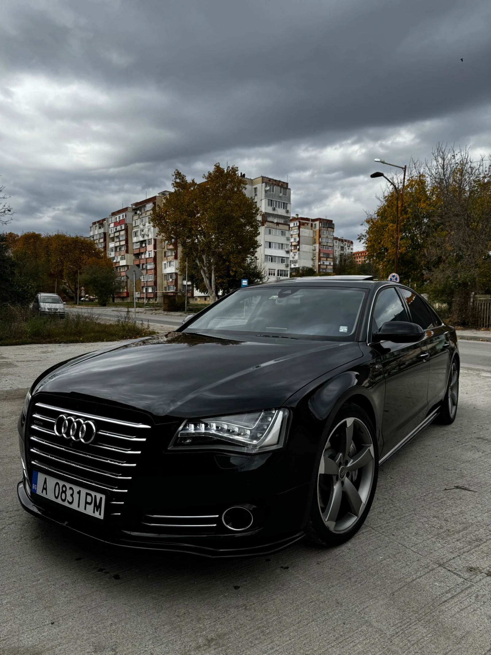 Audi A8 4.2 TDI ABT  - изображение 7