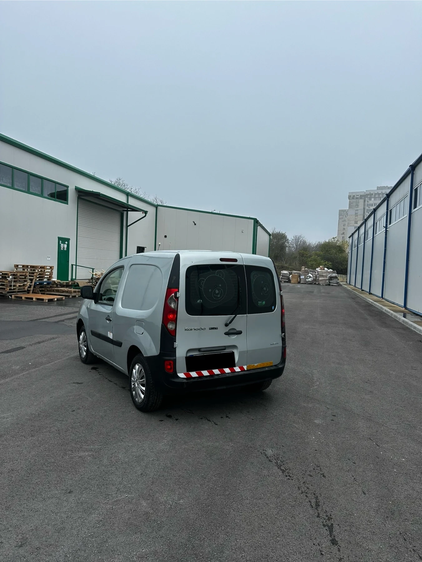 Renault Kangoo Compact 1.5 dci 75к.с  2012г - изображение 5