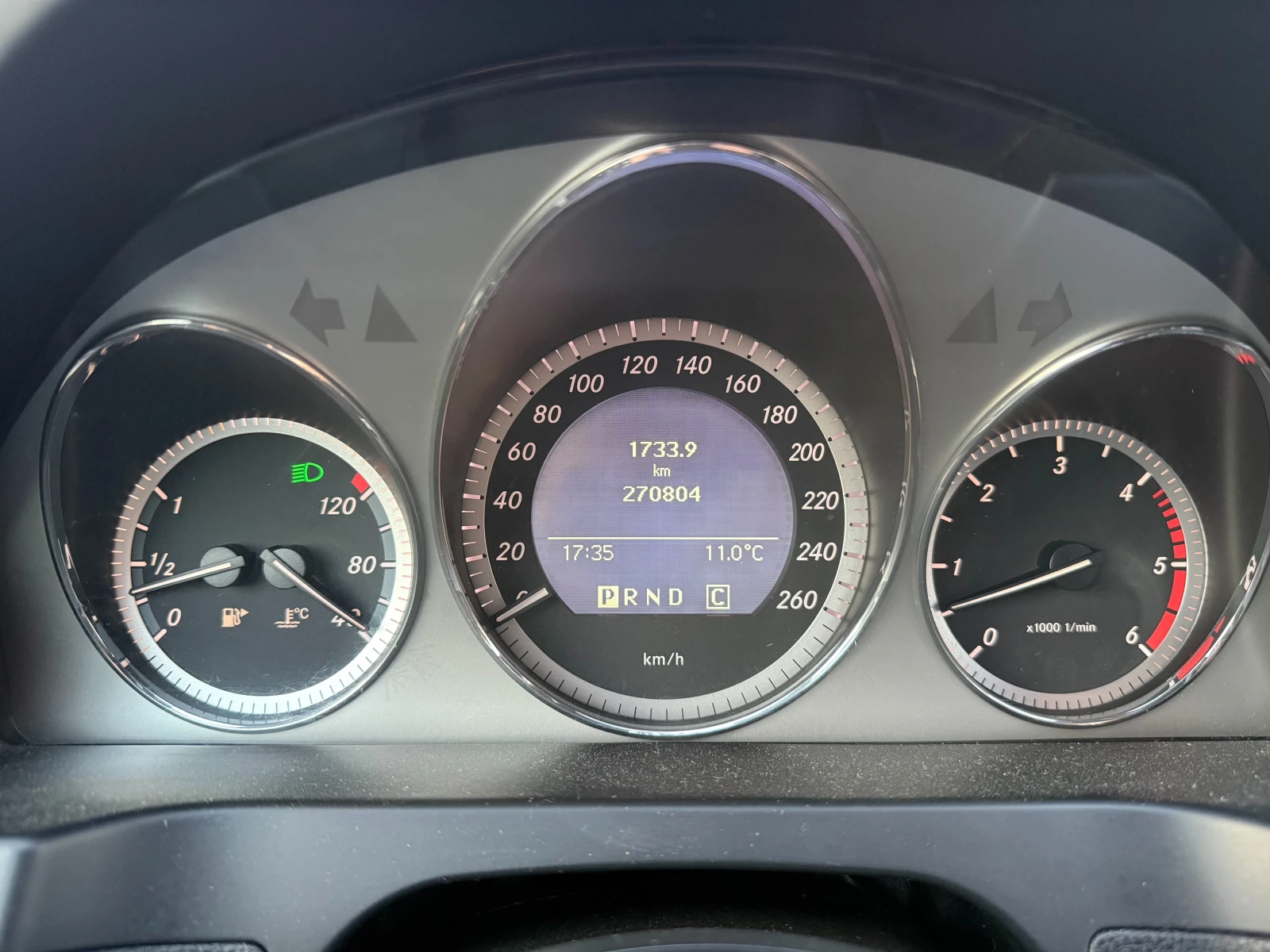 Mercedes-Benz C 320  /3.0cdi | Mobile.bg   13