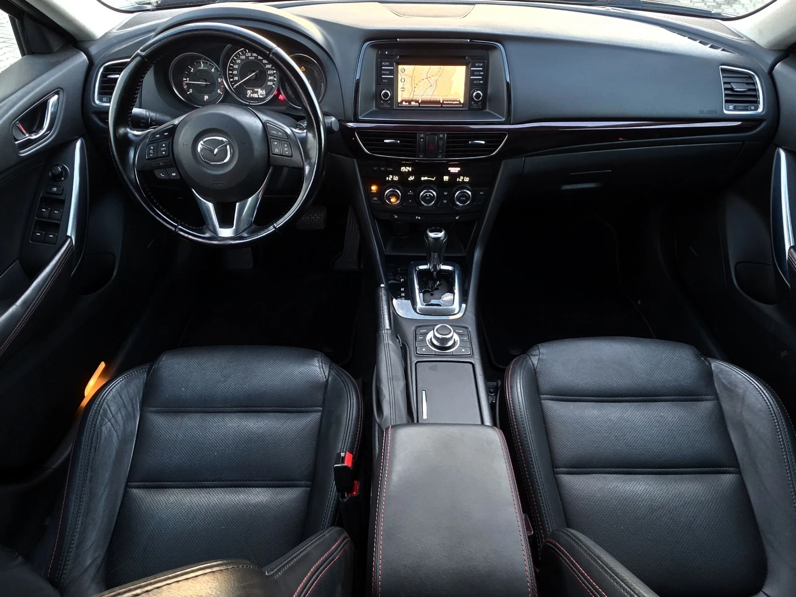 Mazda 6  2. 2D 185 �. �. EXCLUSIVE | Mobile.bg � ����������� 12