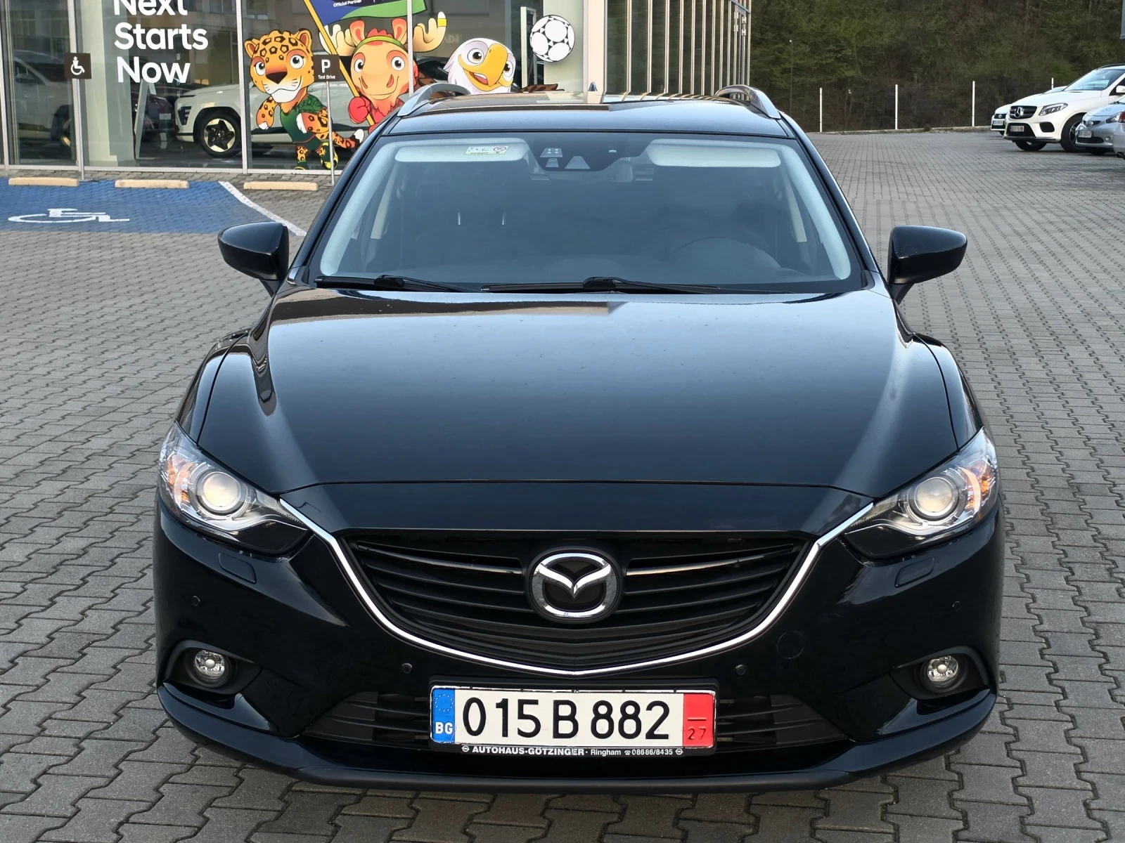 Mazda 6  2. 2D 185 �. �. EXCLUSIVE | Mobile.bg � ����������� 9