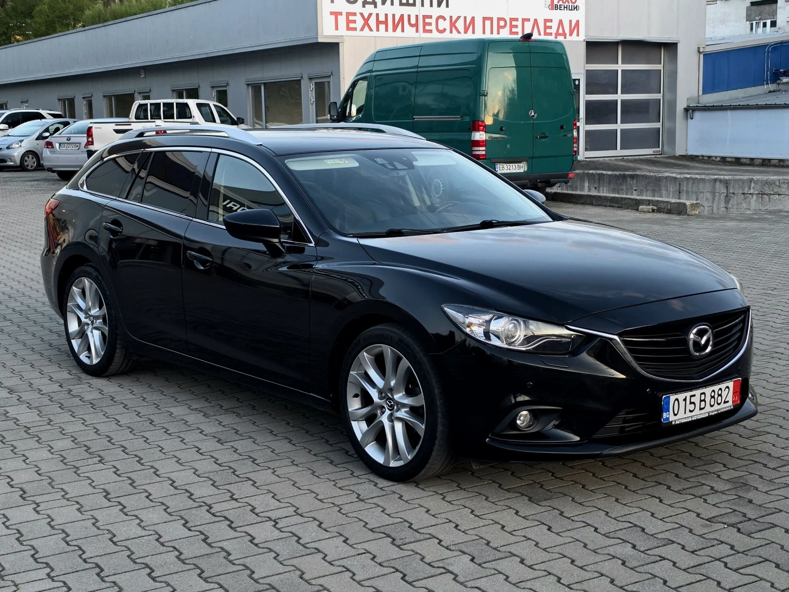 Mazda 6  2. 2D 185 �. �. EXCLUSIVE | Mobile.bg � ����������� 2