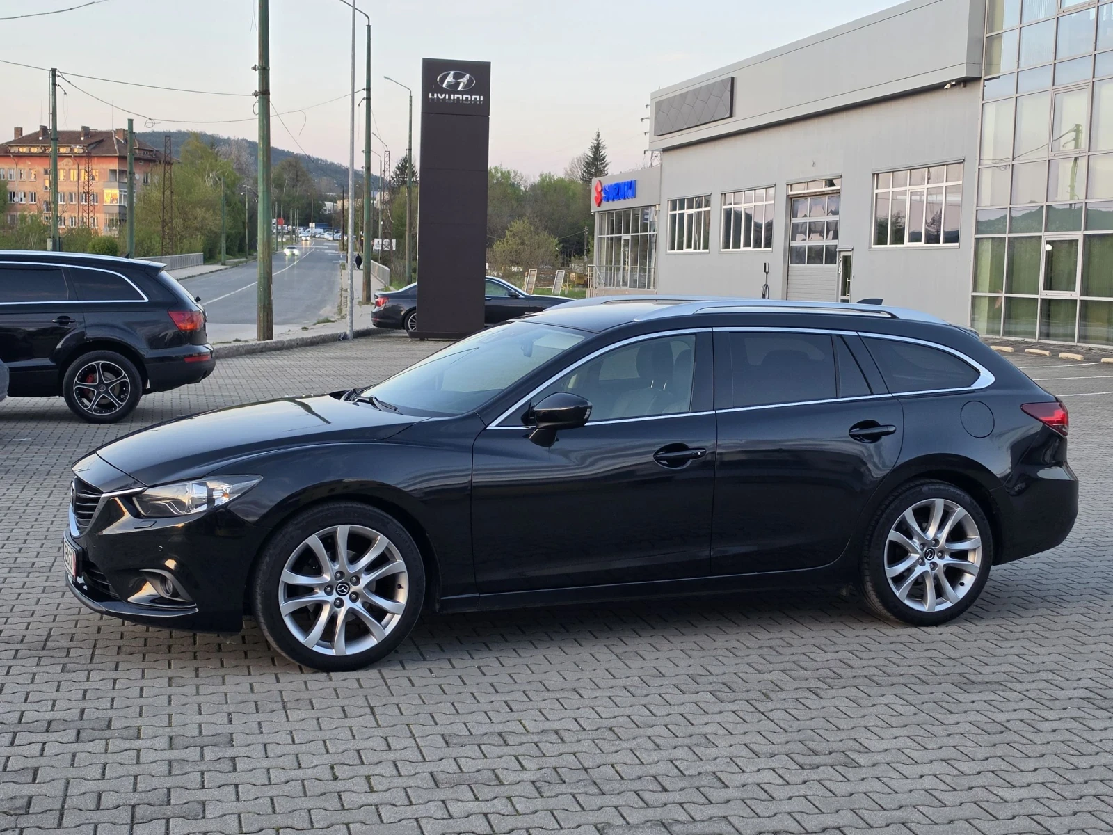 Mazda 6  2. 2D 185 �. �. EXCLUSIVE | Mobile.bg � ����������� 8