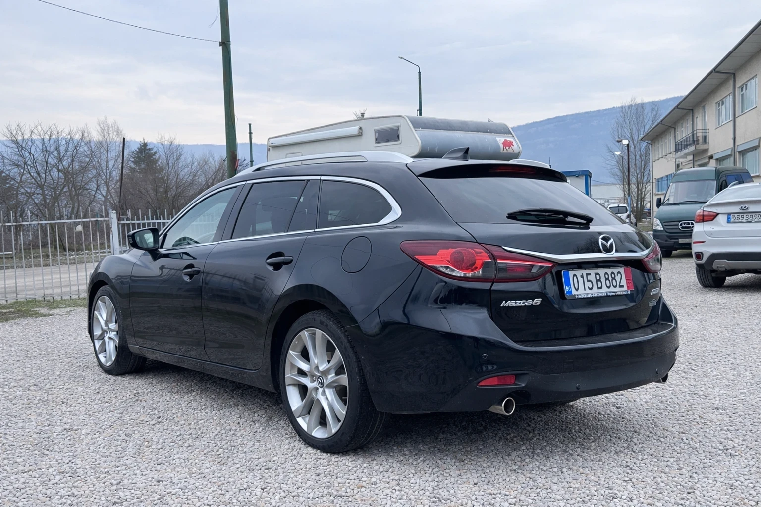 Mazda 6  2. 2D 185 к. с. EXCLUSIVE, снимка 6 - Автомобили и джипове - 53136571