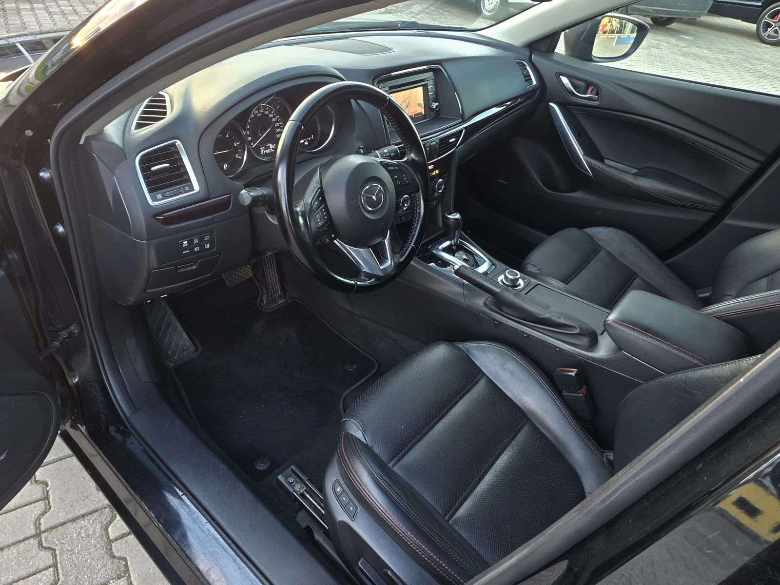Mazda 6  2. 2D 185 �. �. EXCLUSIVE | Mobile.bg � ����������� 11