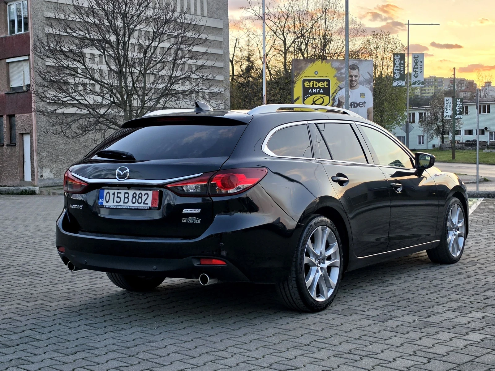 Mazda 6  2. 2D 185 �. �. EXCLUSIVE | Mobile.bg � ����������� 4