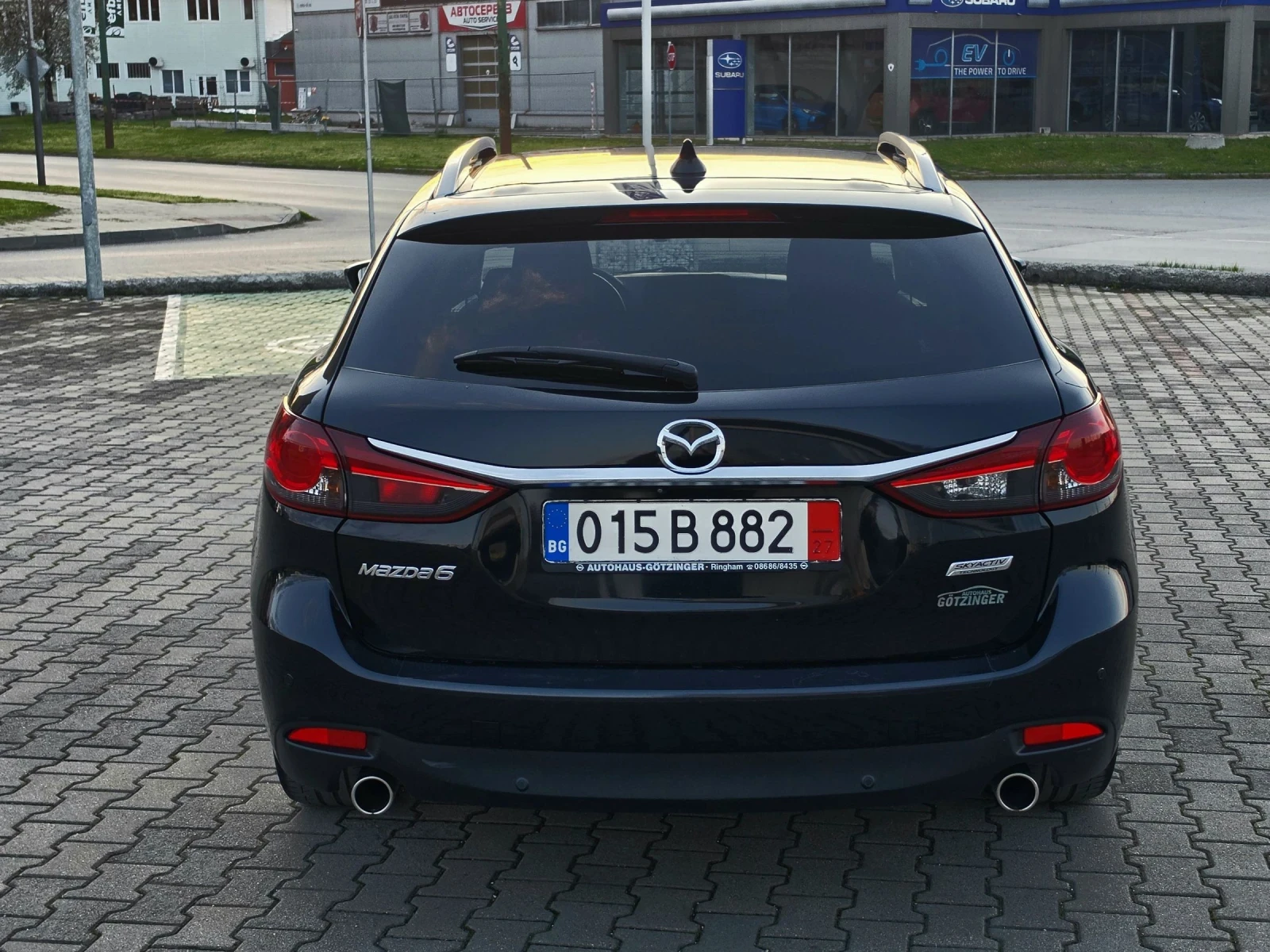 Mazda 6  2. 2D 185 �. �. EXCLUSIVE | Mobile.bg � ����������� 5