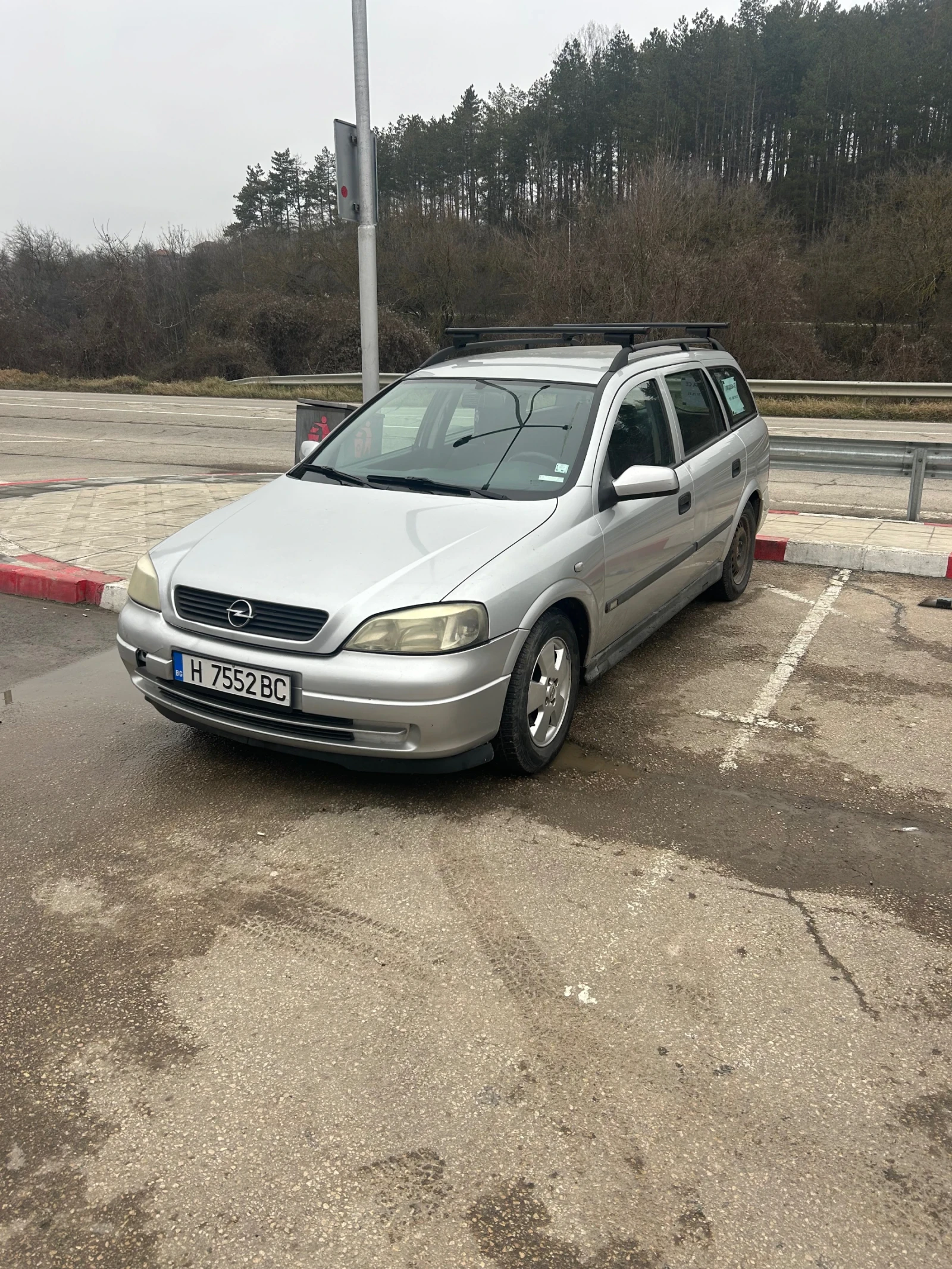 Opel Astra 1.6 моно газ/бензин  - изображение 2