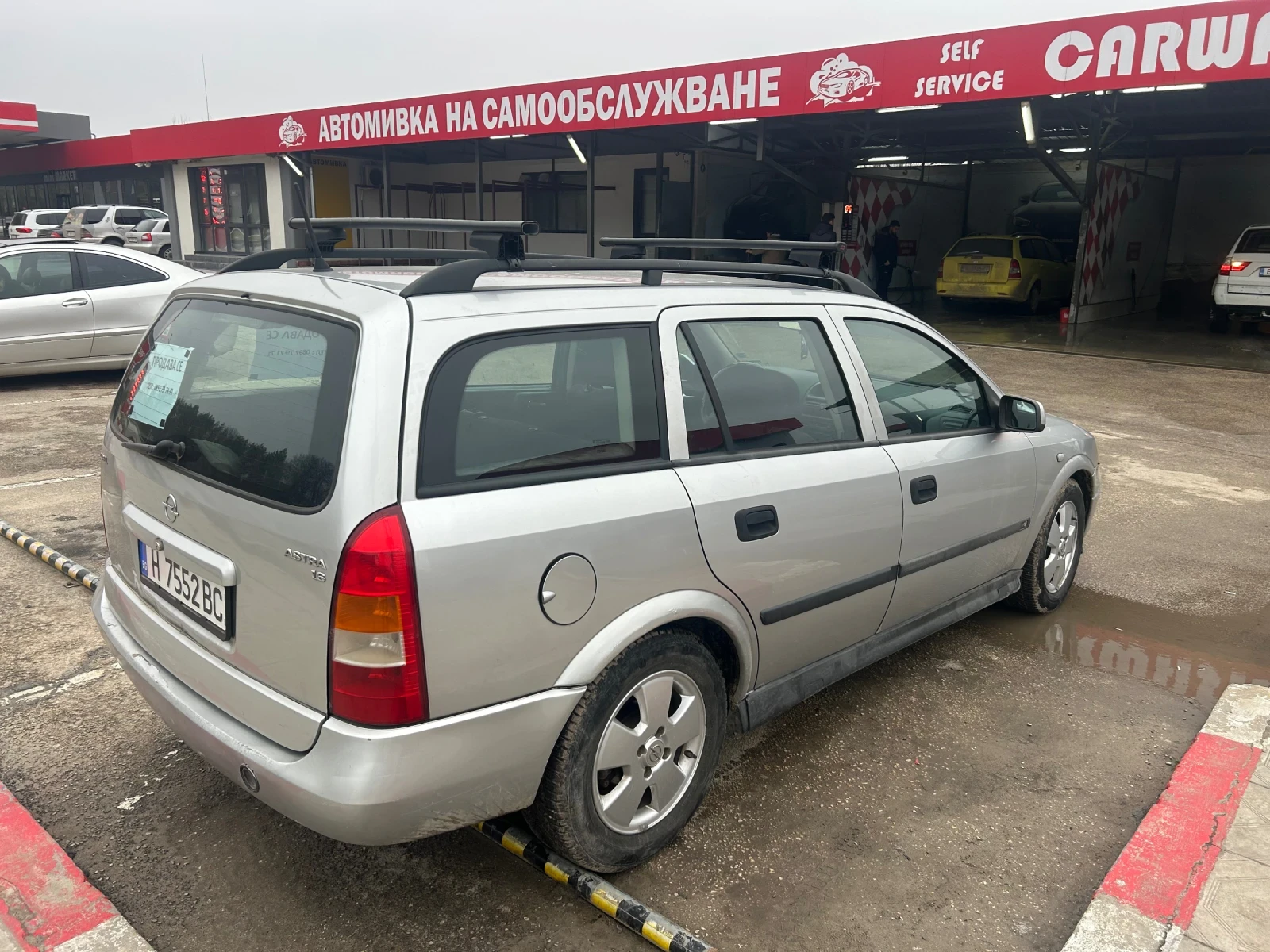 Opel Astra 1.6 моно газ/бензин  - изображение 4