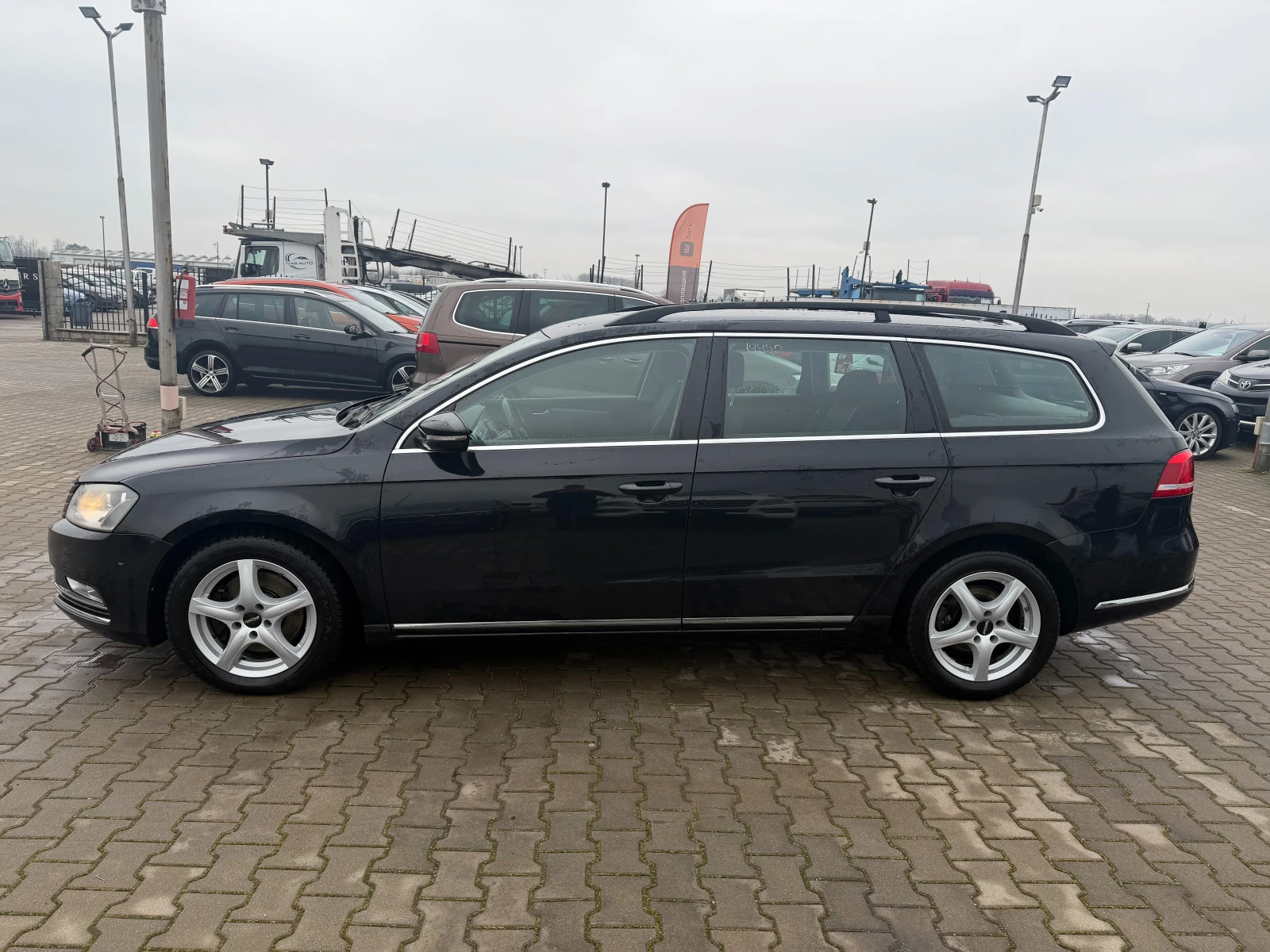 VW Passat 2.0TDI AVTOMAT/NAVI EURO 5 - изображение 9