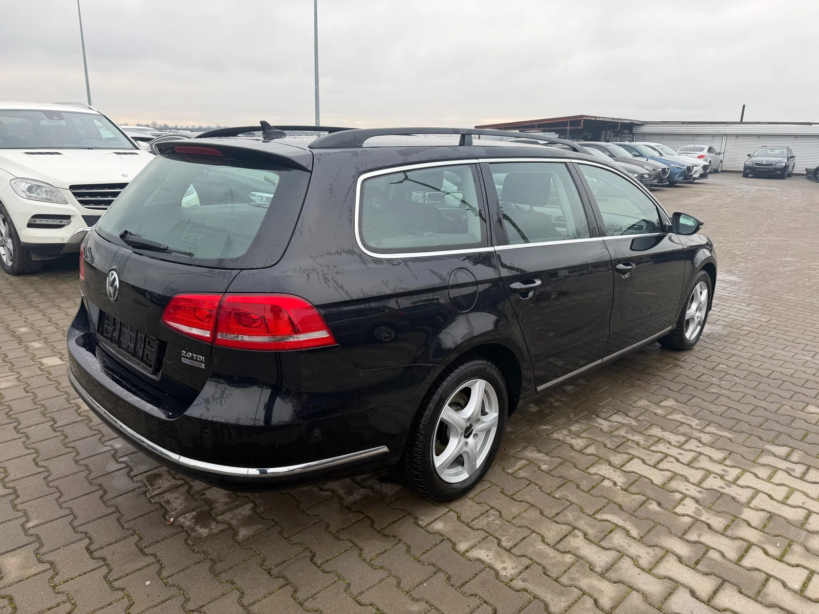 VW Passat 2.0TDI AVTOMAT/NAVI EURO 5 - изображение 6
