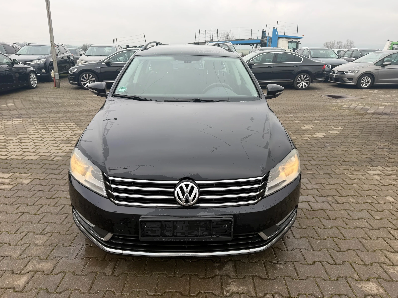 VW Passat 2.0TDI AVTOMAT/NAVI EURO 5 - изображение 3