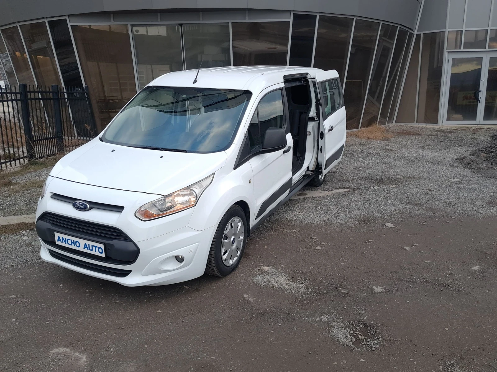 Ford Connect 1.6 TDCI  товаро пътнически  - изображение 6
