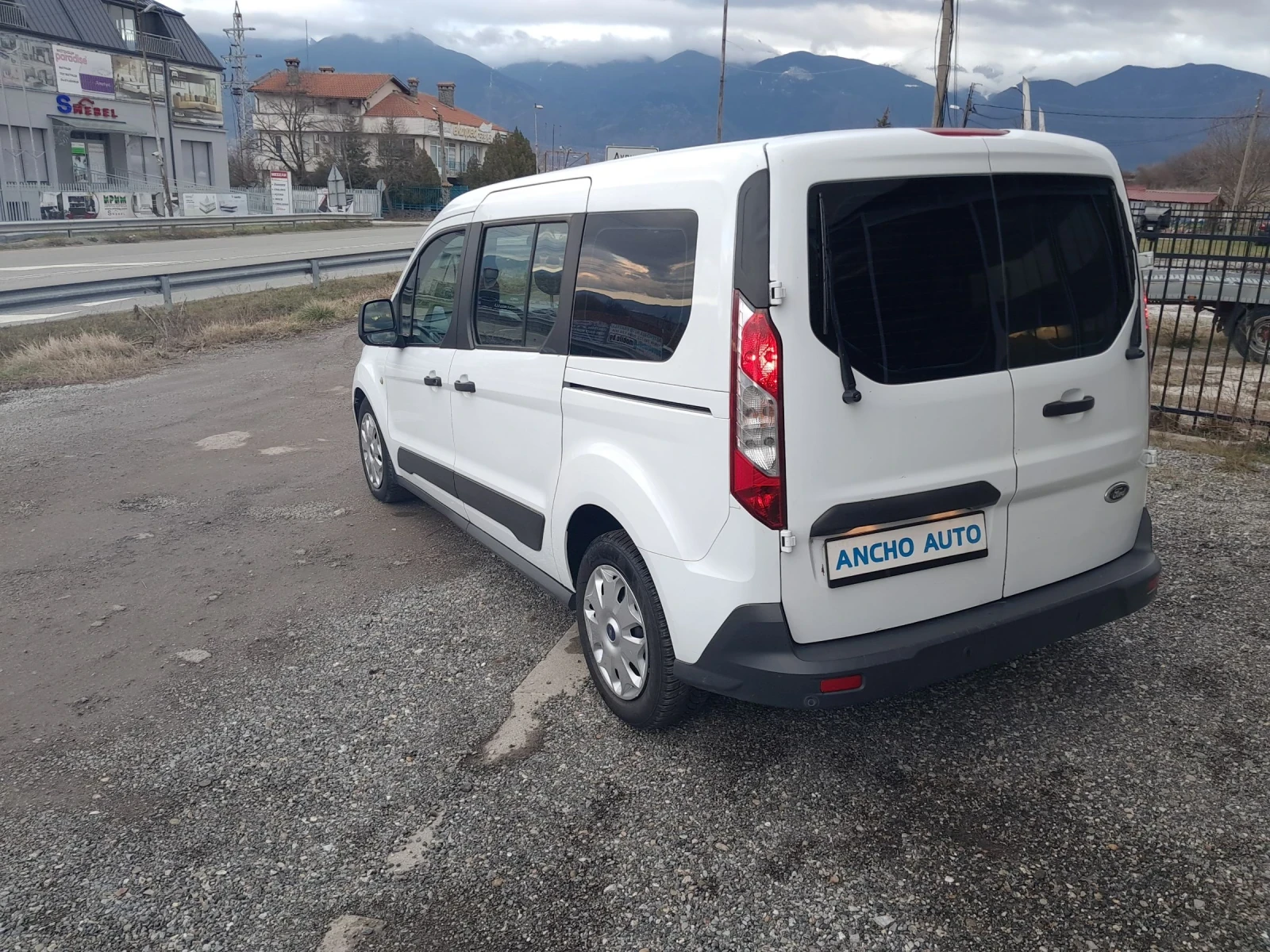 Ford Connect 1.6 TDCI  товаро пътнически  - изображение 4