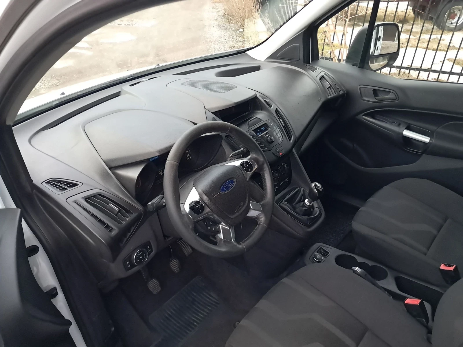 Ford Connect 1.6 TDCI  товаро пътнически  - изображение 7