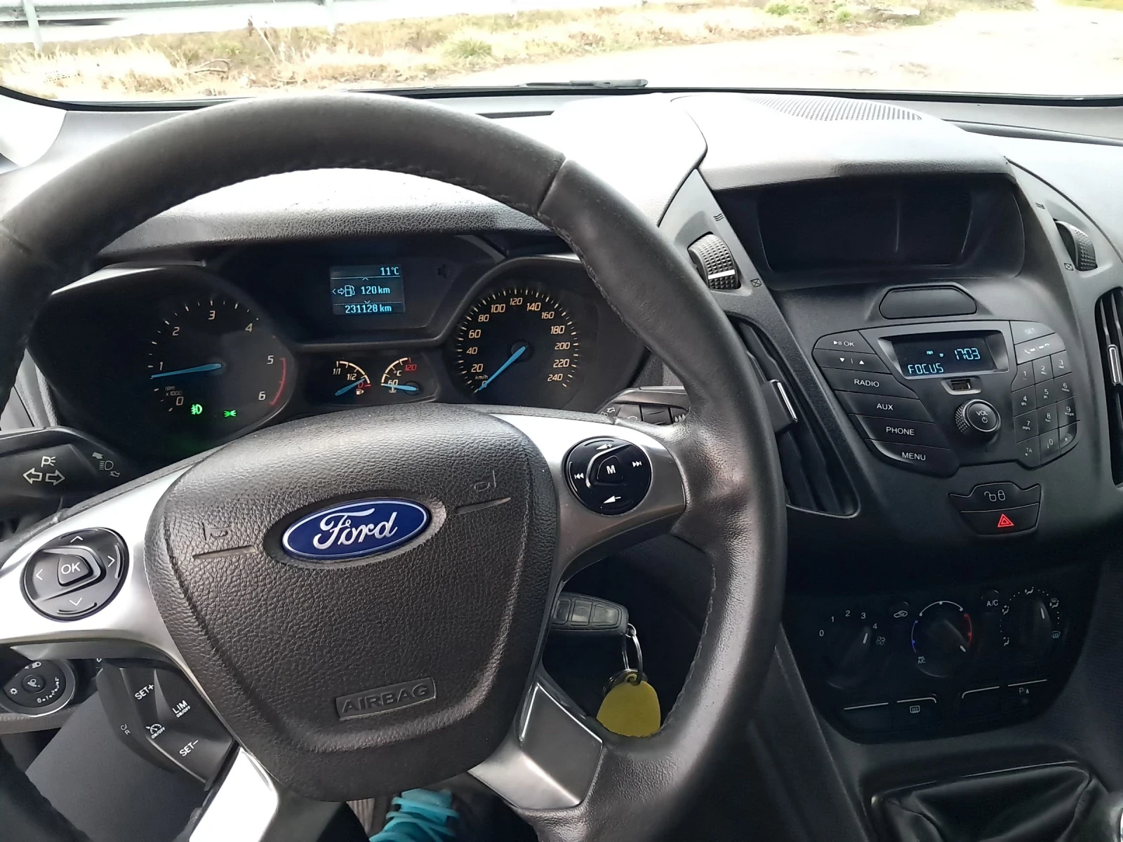 Ford Connect 1.6 TDCI  товаро пътнически  - изображение 8