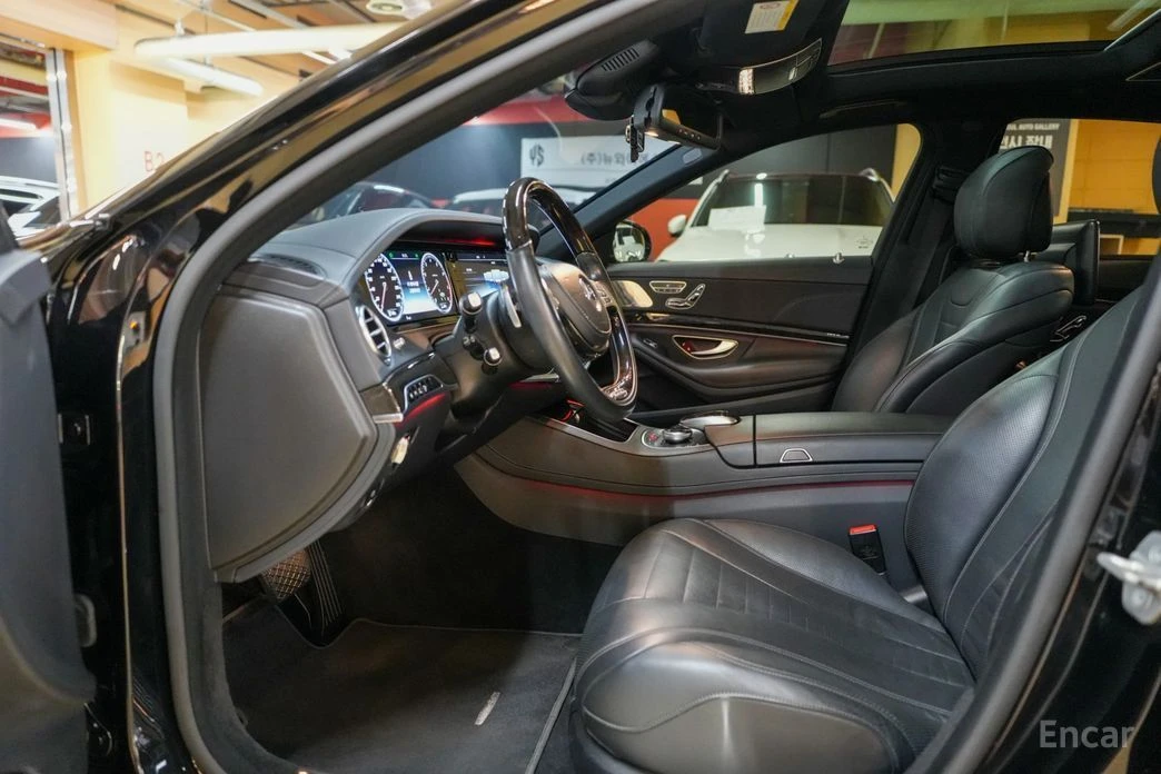 Mercedes-Benz S 500  - изображение 7