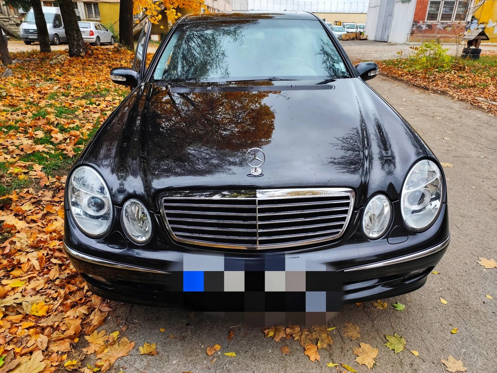 Mercedes-Benz E 500 | Mobile.bg � ����������� 2