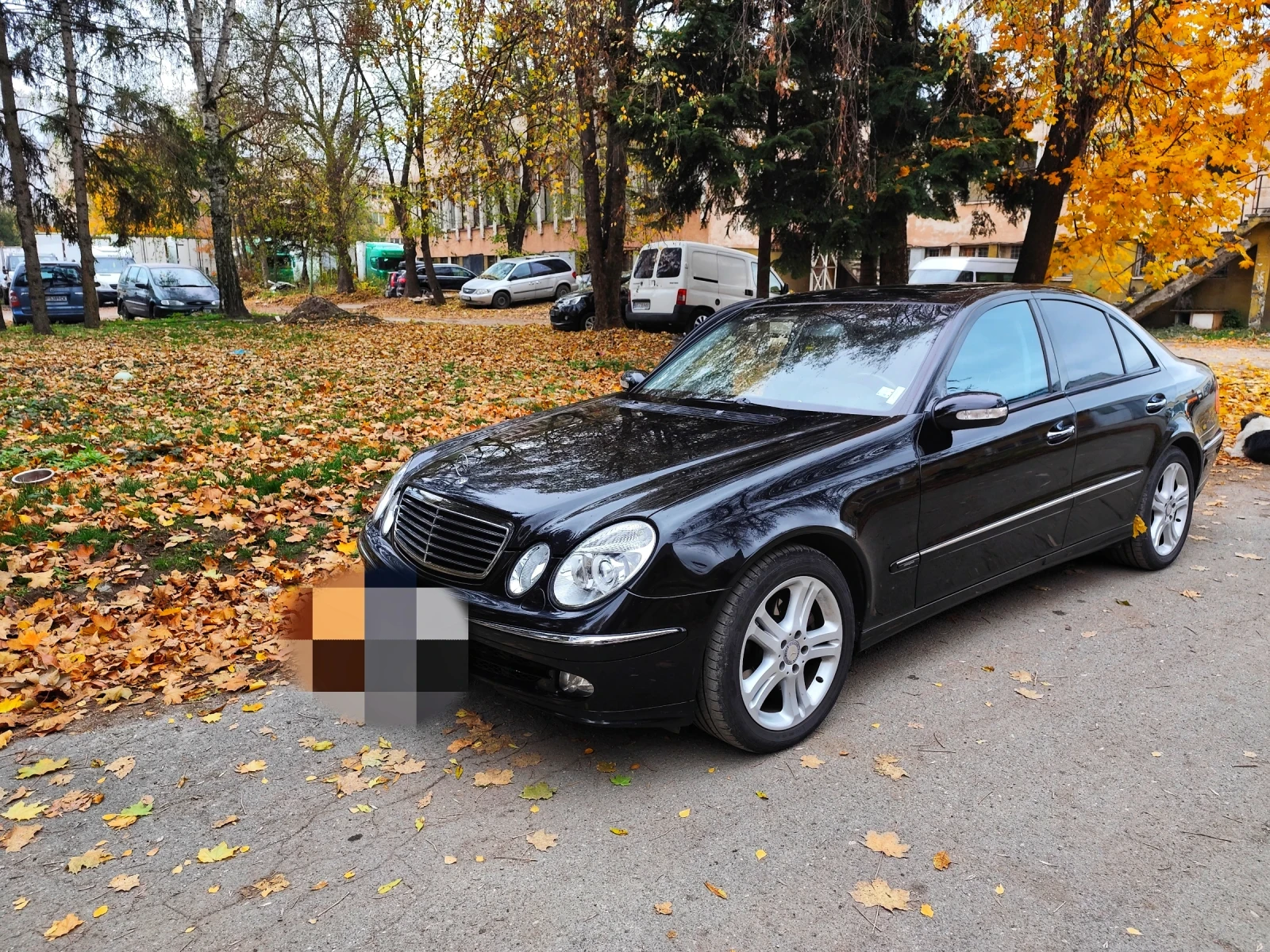 Mercedes-Benz E 500 | Mobile.bg � ����������� 3